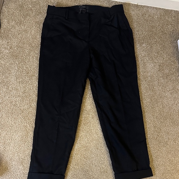 J. Crew Cafe Capri Pants - Picture 1 of 2